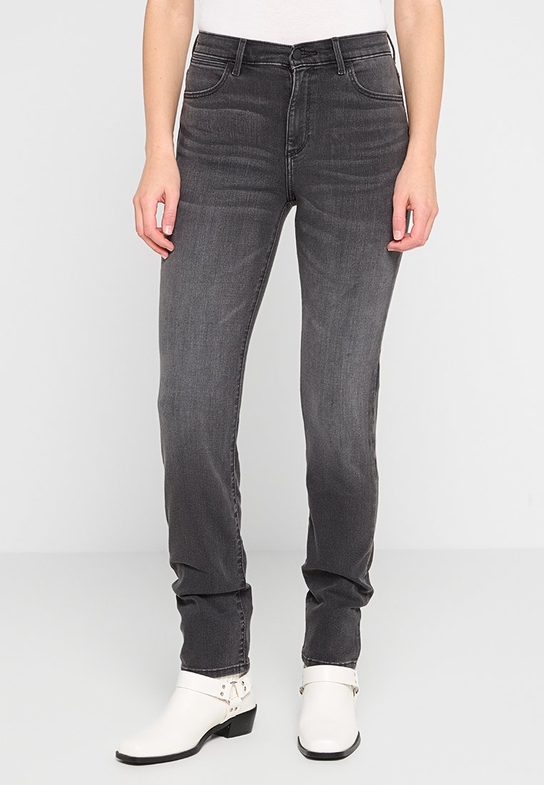 Wrangler Slim fit jeans donkergrijs Wrangler Slim fit jeans donkergrijs