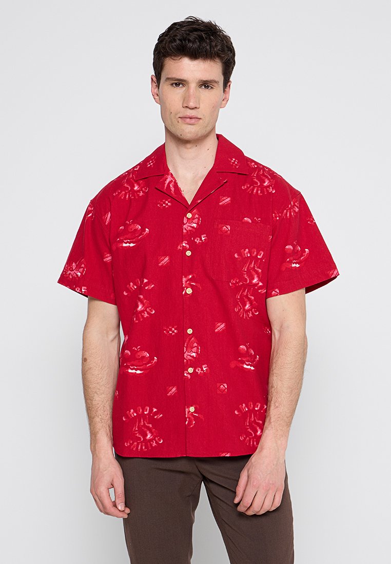 Scotch & Soda Overhemd rood