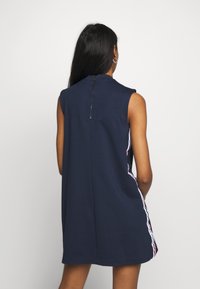 Tommy Jeans Žerzejové šaty - dark blue