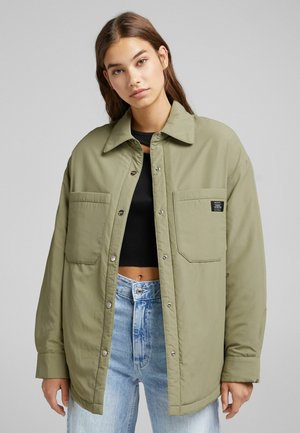 Lehká bunda - khaki