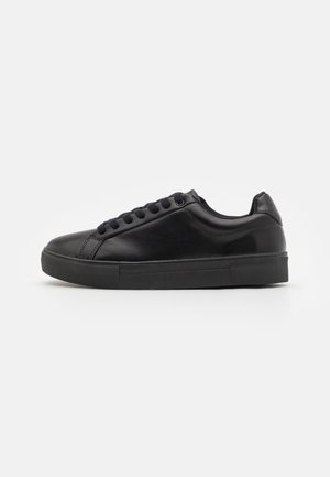 LEATHER - Sneaker low - black