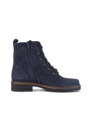 Gabor, 8052.01 - Lace-up ankle boots - marine