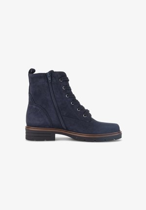 Gabor, 8052.01 - Lace-up ankle boots - marine