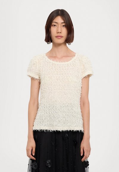 Ida Sjöstedt EXCLUSIVE EMILE  - Blúzka - ivory