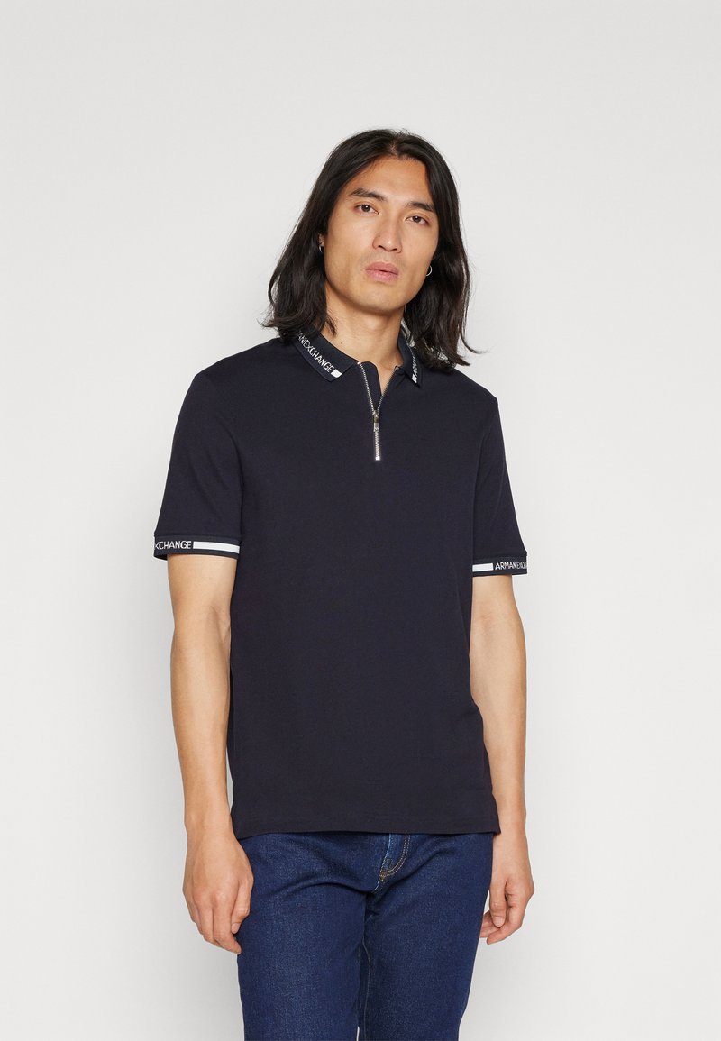 Armani Exchange Piké - deep navy