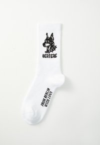 BARK TENNIS SOCKS UNISEX - Sokid - white