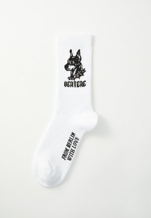 BARK TENNIS SOCKS UNISEX - Socks - white