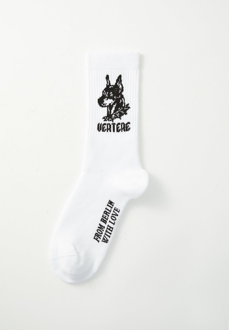 Vertere Berlin BARK TENNIS SOCKS UNISEX - Socks - white