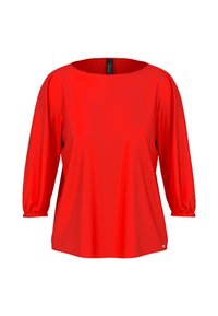 Unselected, flame red