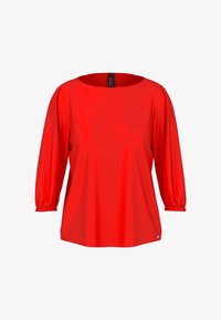 Unselected, flame red