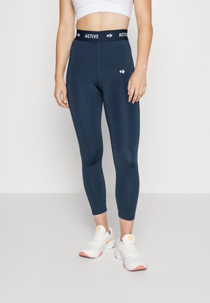 Leggings - dark blue