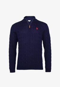 Vybráno, dunkelblau