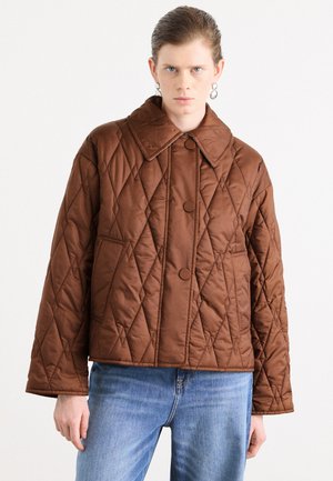 BERNADETTE JACKET - Giacca da mezza stagione - vicuna/hessian