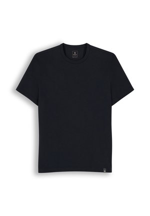 Boggi Milano, T-shirt basique - black