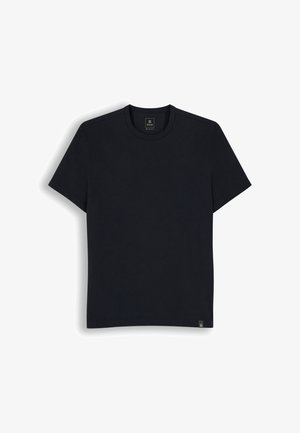 Boggi Milano, T-shirt basique - black
