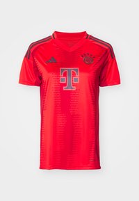 adidas Performance FC BAYERN M�NCHEN HOME JERSEY W - T-shirt imprimé - red