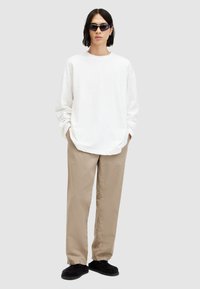 AllSaints ASPEN CREW - Långärmad tröja -  white