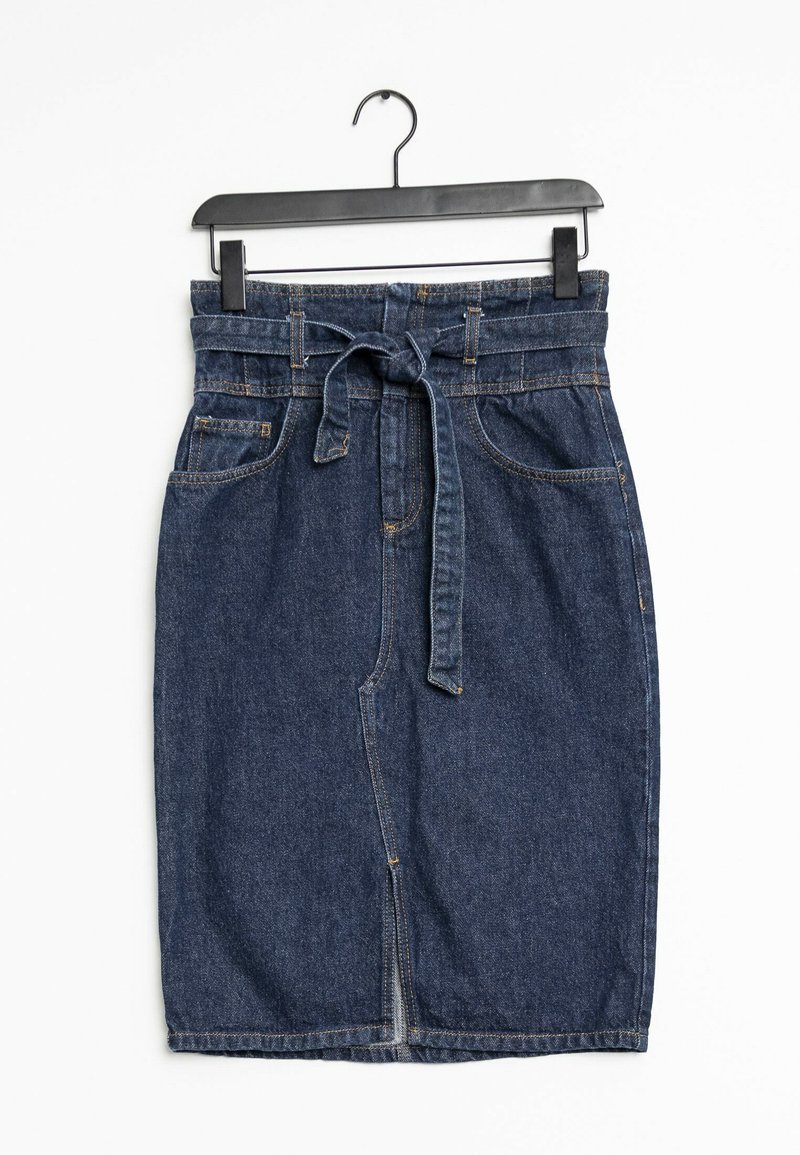 Mango Jupe trapèze - blue