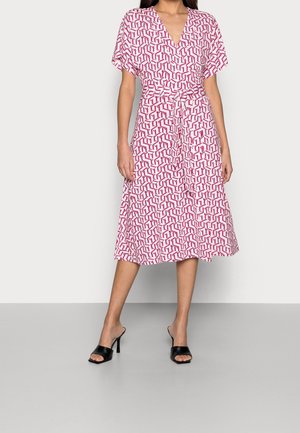 Jerseyklänning - pink