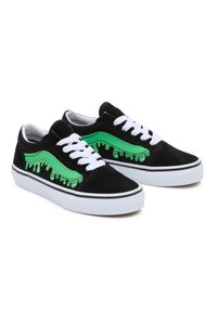 Vans OLD SKOOL - Sneakers basse - glow slime black green