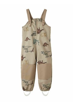 ALFA - Pantalones impermeables - timber wolf