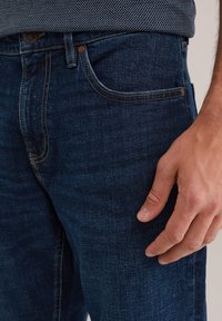 WE Fashion BLUE RIDGE - Traperice ravnih nogavica - dark blue