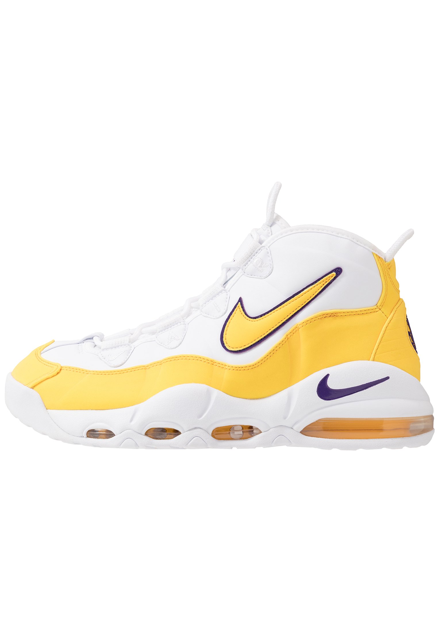 nike air max uptempo 95 amarillo