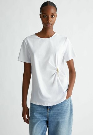 Camiseta estampada - white