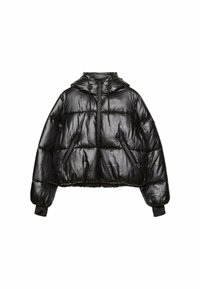 Stradivarius PUFFER - Zimska jakna - black