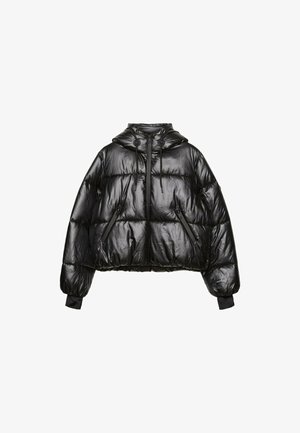 Stradivarius PUFFER - Veste d'hiver - black
