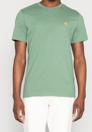 T-shirts basic - dark green