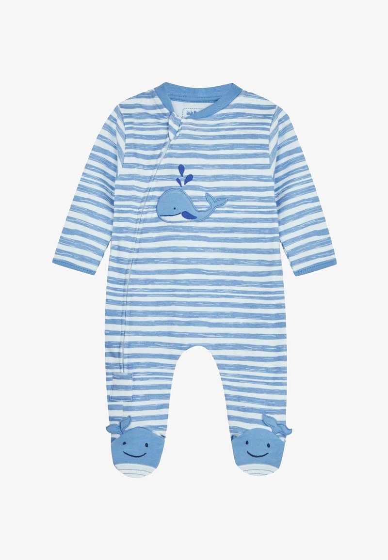JoJo Maman Bébé REGULAR FIT - Pijama de bebé - blue whale