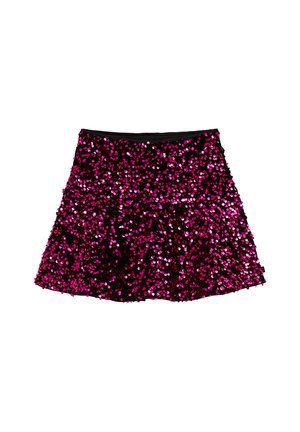 Fustă în formă de A - fuchsia