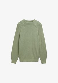 Ausgewählt, pale bark green rib structure