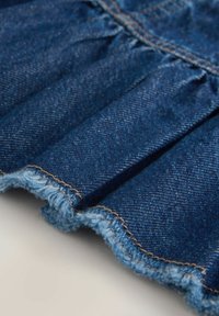 Next REGULAR FIT - Minigonna - denim dark wash