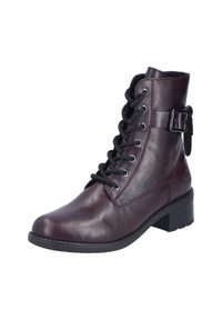 Rieker Bottines de cowboy / motard - rot