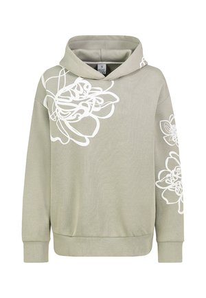 Eight 2 Nine, EIGHT 2 NINE HOODIE ALLOVER PRINT - Hoodie - light-green