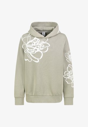 Eight 2 Nine, EIGHT 2 NINE HOODIE ALLOVER PRINT - Kapuzenpullover - light-green
