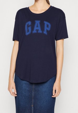 GAP T-Shirt print - dark blue