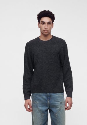 Carhartt WIP, CURTIS SWEATER - Jersey de punto - tangled black