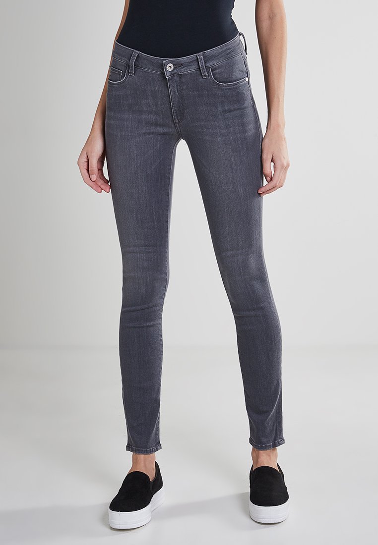 Trussardi Jeans Jeans Skinny Fit grijs