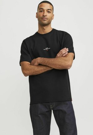 Apdrukāts T-krekls - black