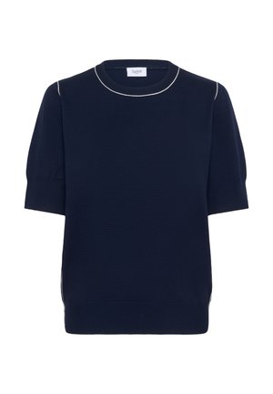 Saint Tropez MILANE - Basic T-shirt - baritone blue