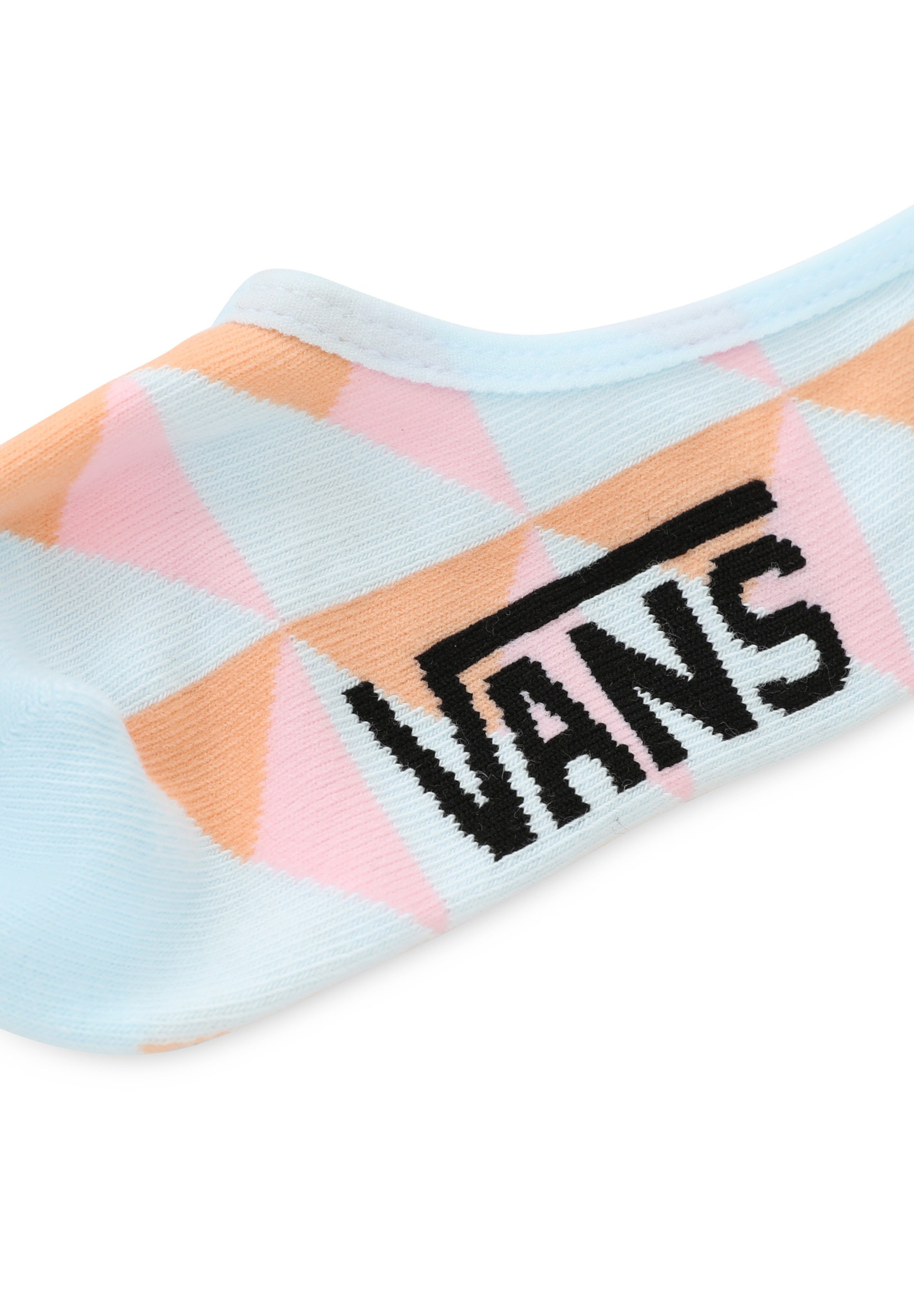 pink blue vans