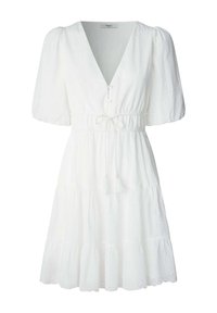 Dnevna obleka - mousse white