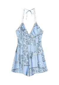 STRAPPY - Jumpsuit - light blue
