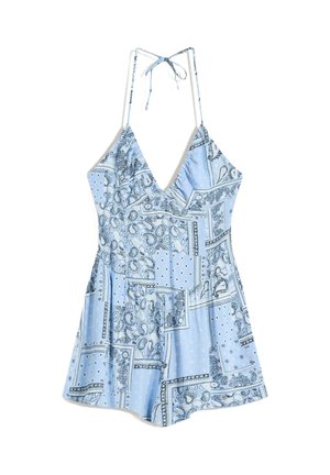 STRAPPY - Tuta jumpsuit - light blue