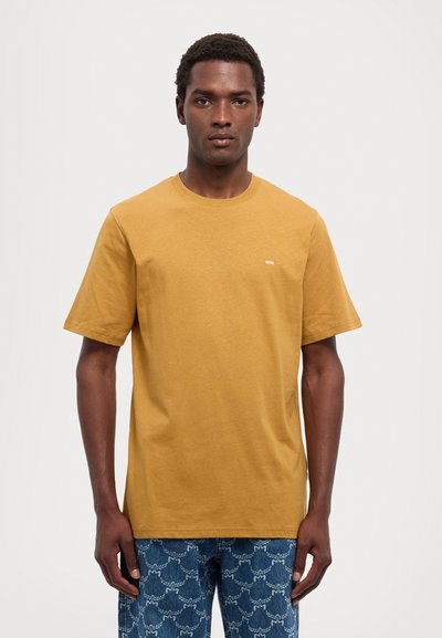 WOOD WOOD ESSENTIAL SAMI CLASSIC - Tricou basic - umber