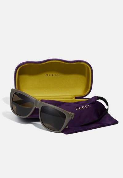 Gucci Solbriller - grey-grey-brown