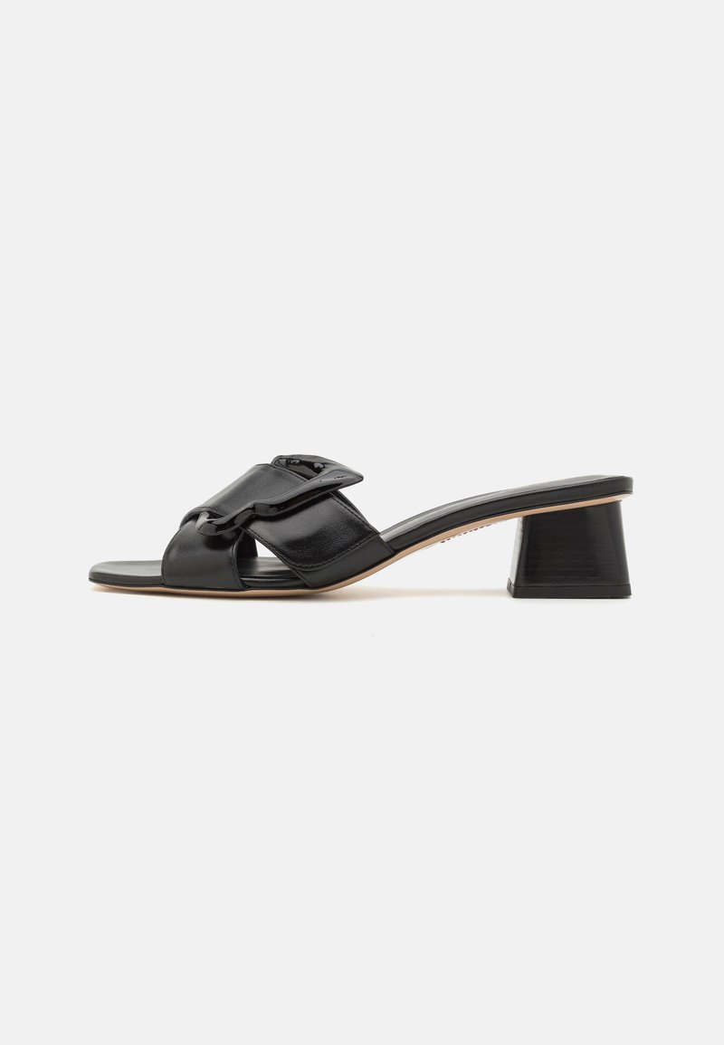 Sophia Webster BLAIR MULE - Šľapky - black